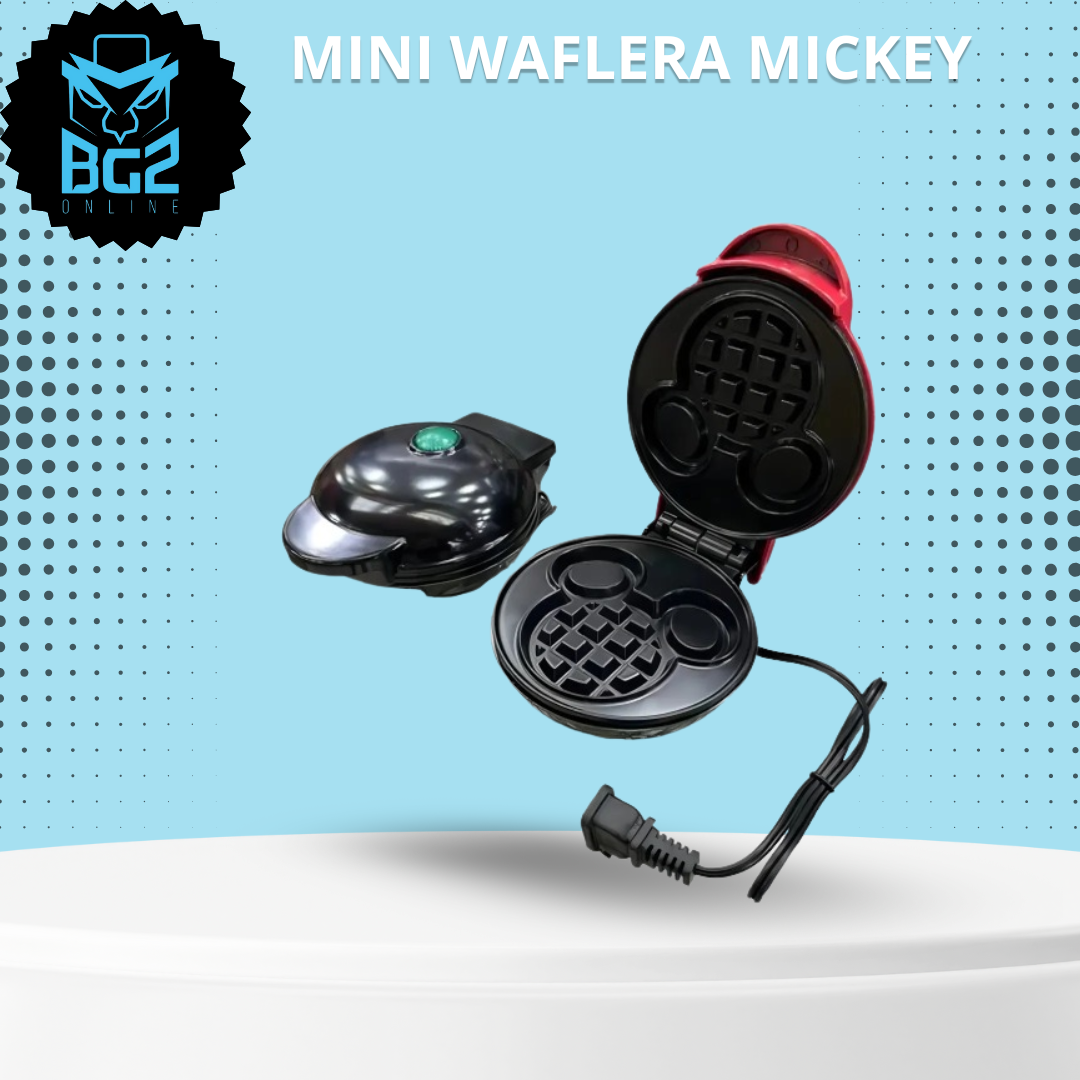 MINI WAFLERA DE MICKEY